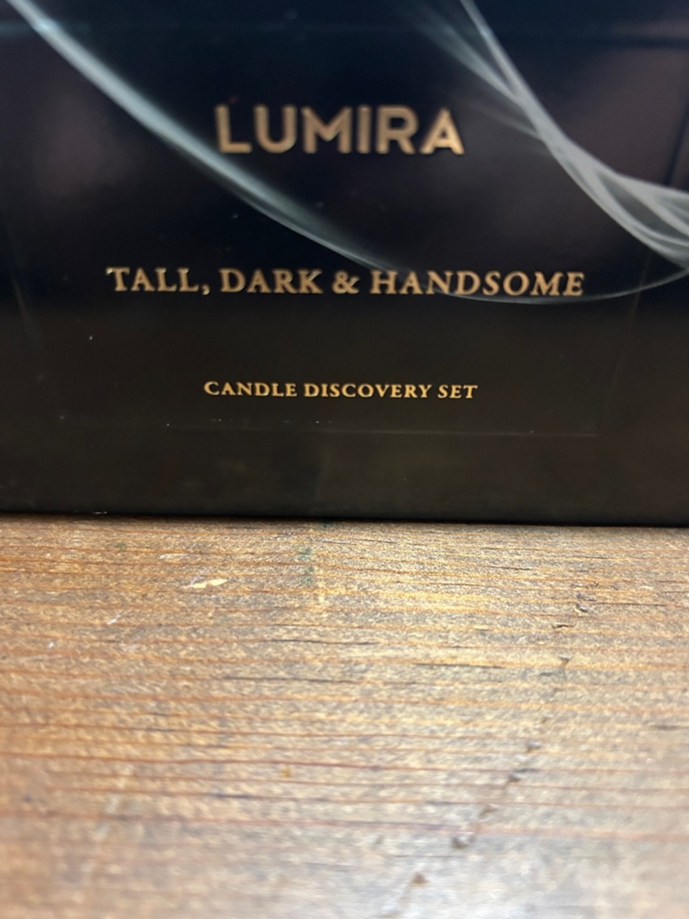 Tall, Dark & Handsome Candle Discovery Set — Black